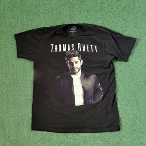 Thomas Rhett 2017 Home Team Tour T Shirt Size Large